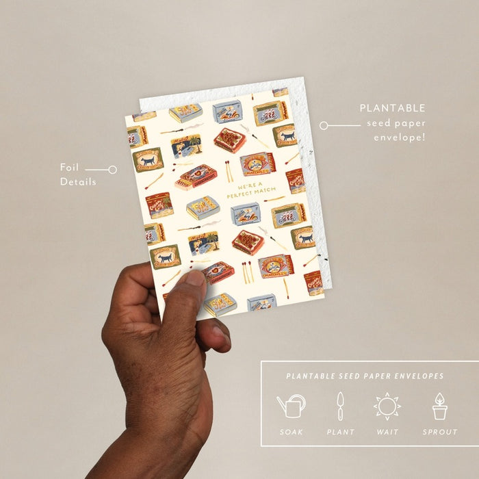 Matchbooks Card