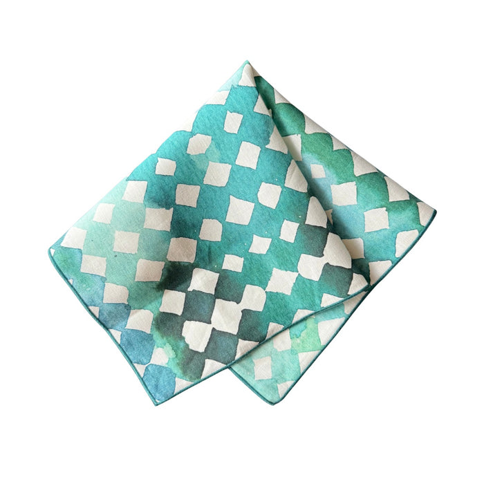 Blue Diamond Napkin