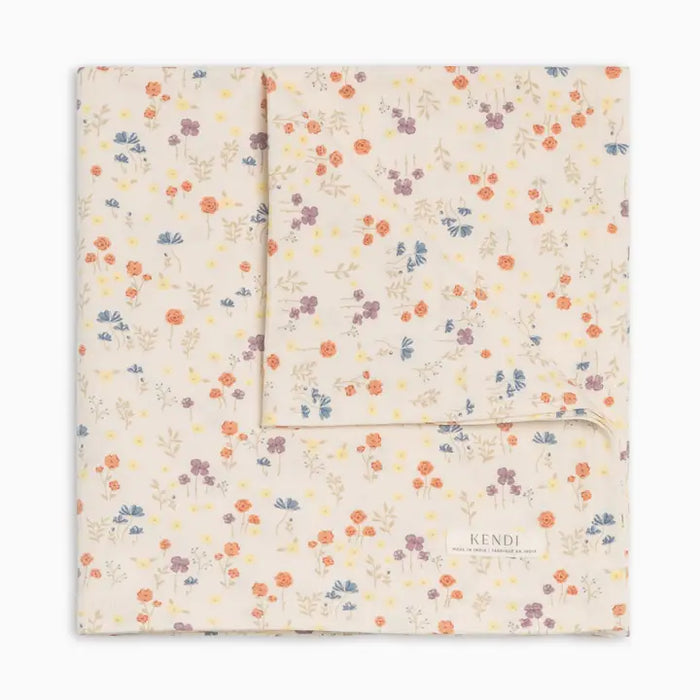 Organic Cotton Jersey Swaddle Blanket