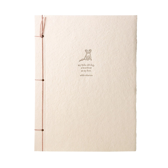 Edith Wharton Handmade Inspiration Journal