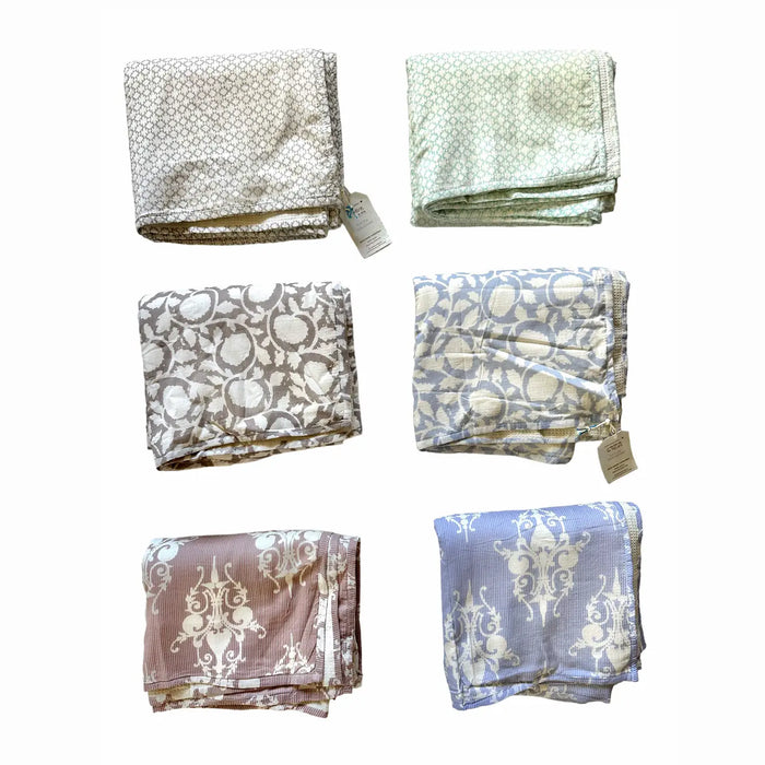 Block Print Luxury Beach Towel