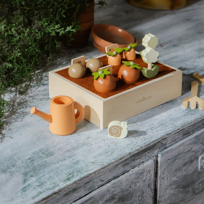 Wooden Gardening Playset & Accessories