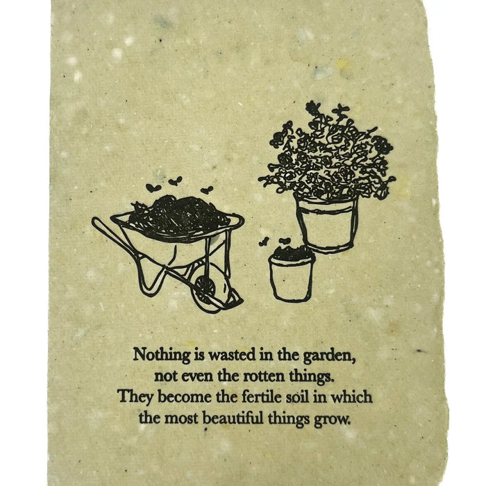 Nothing Is Wasted Card