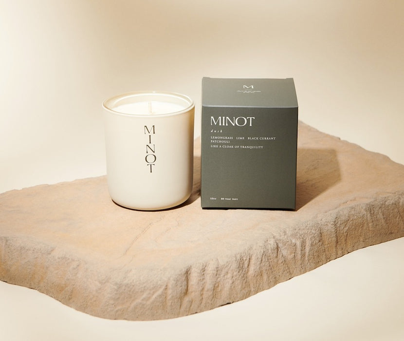 Dusk Candle - Lemongrass, Lime, Black Currant & Patchouli