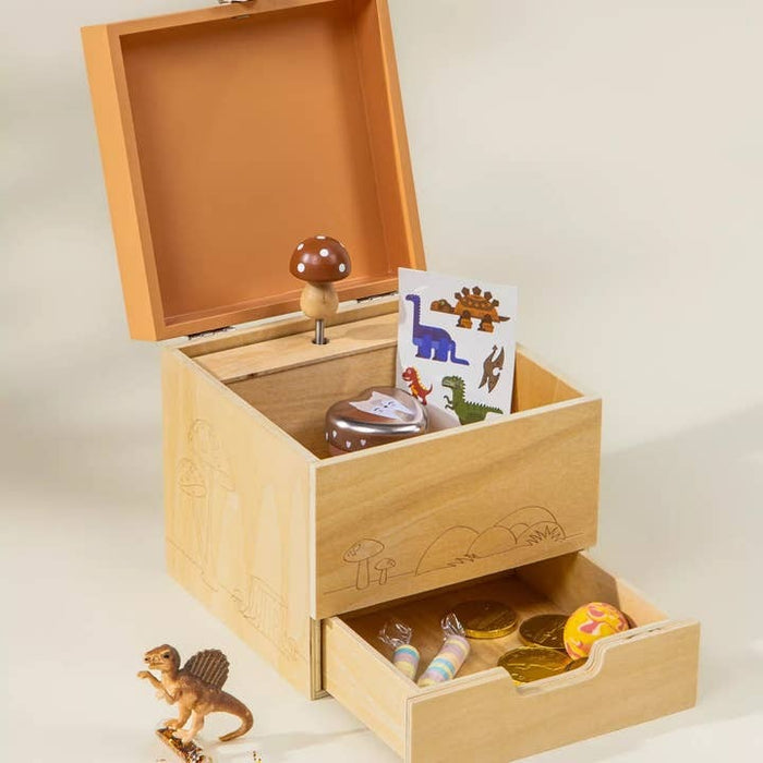Nature Wooden Musical Souvenir Box