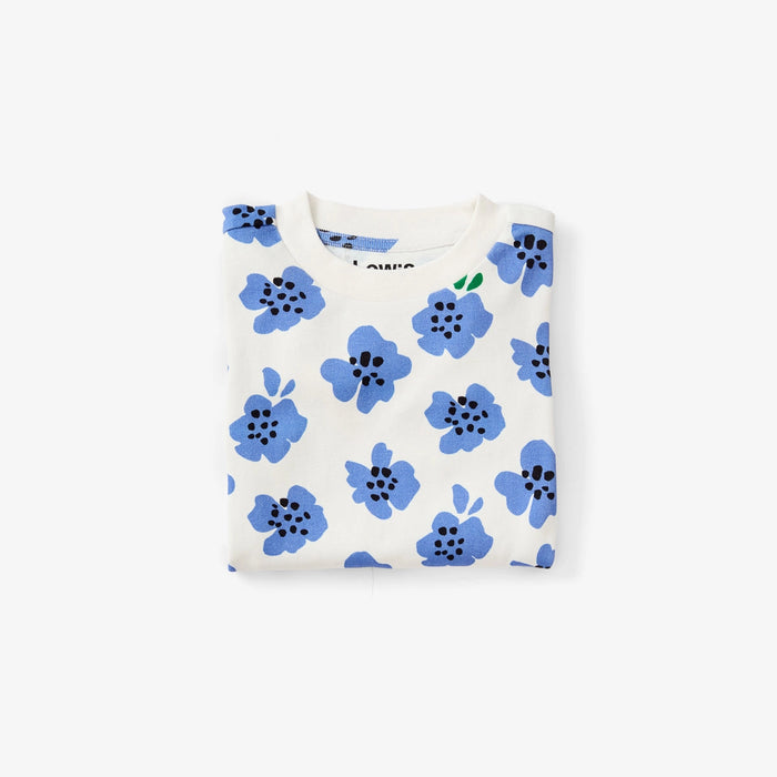 Berry Gardenia Pajama Set