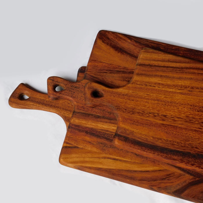 Extra Long Rectangle Caro Caro Wood Board