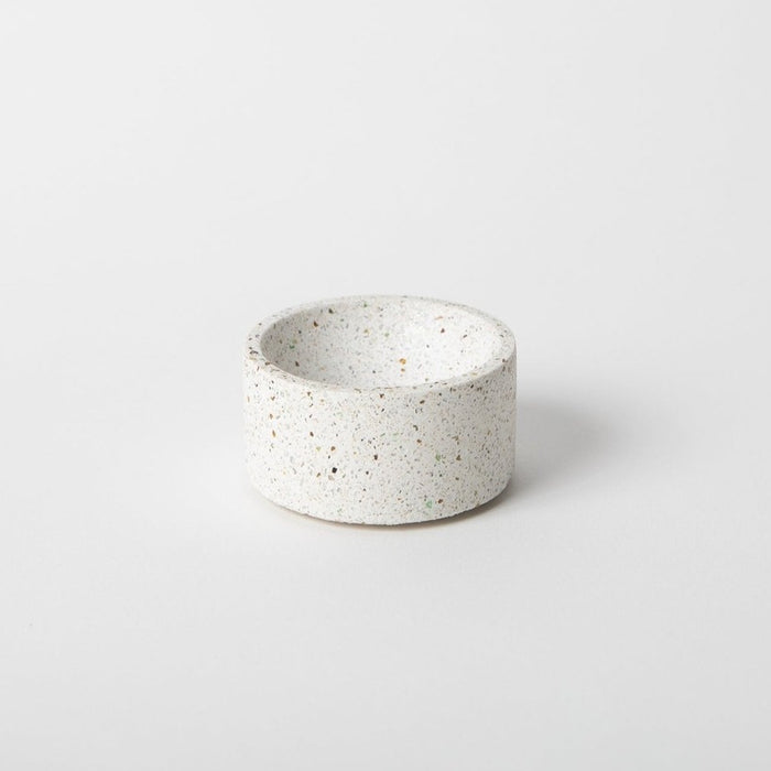 White Terrazzo Incense Holder