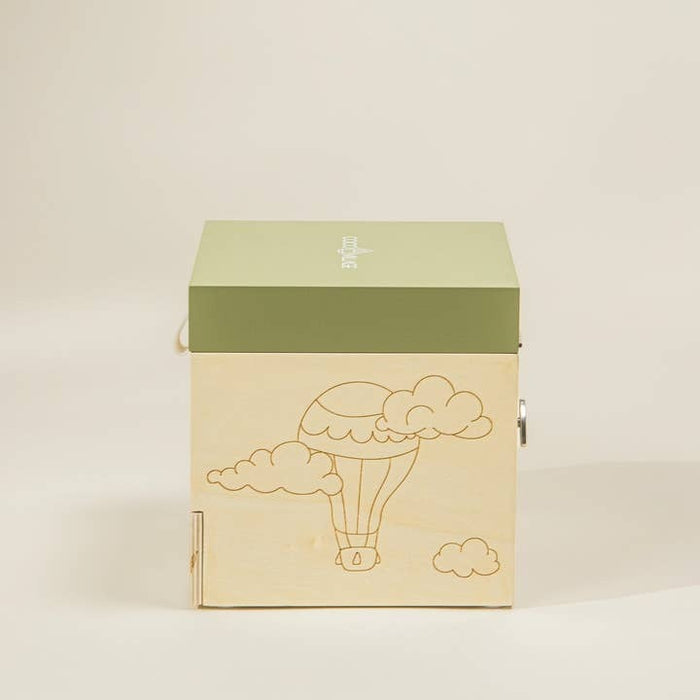 Travel Wooden Musical Souvenir Box