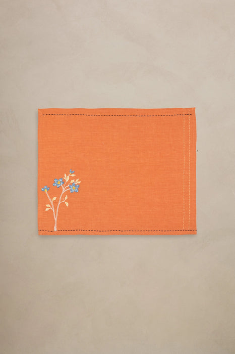 Linen Tendril Placemat