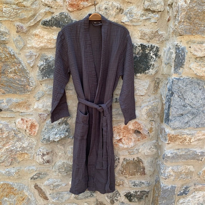 Muslin Cotton Robe