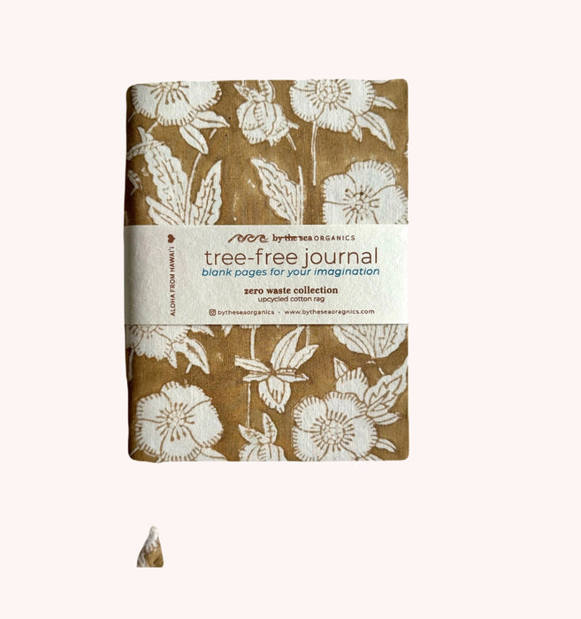 Cotton Block Print Journal