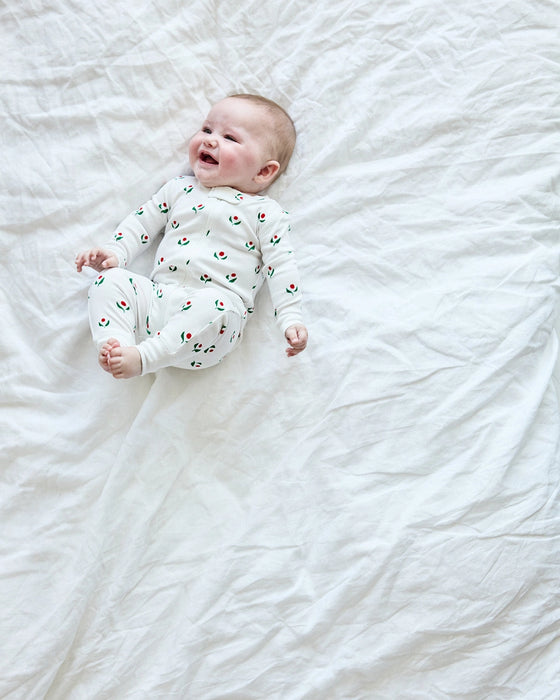 Bayberry Bud Zip Sleeper