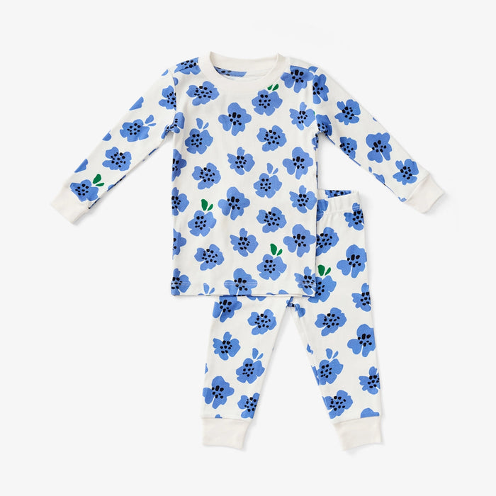 Berry Gardenia Pajama Set