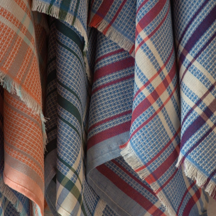 Checkered Cotton Tea Towel