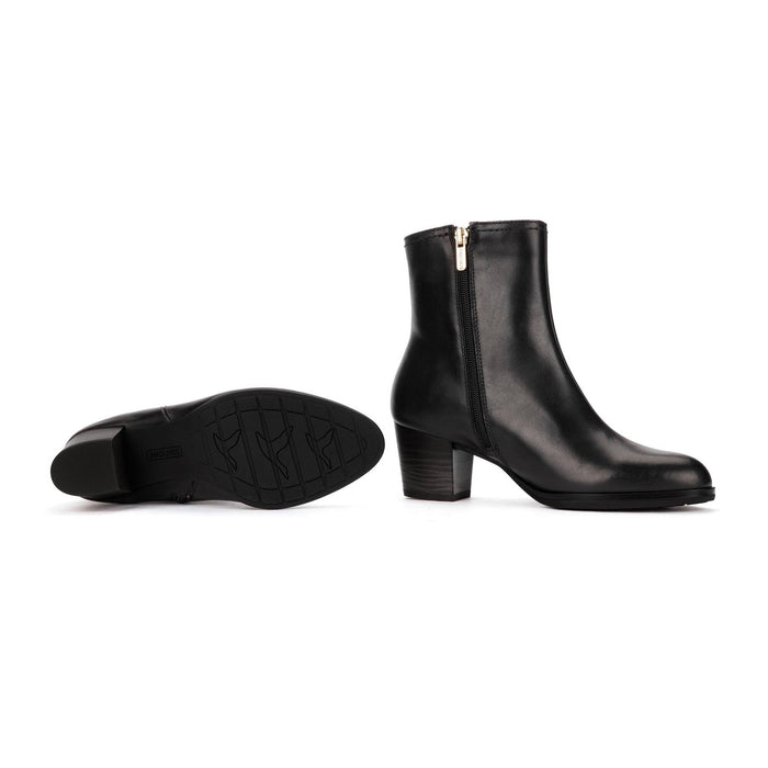 Zamora Heeled Ankle Bootie