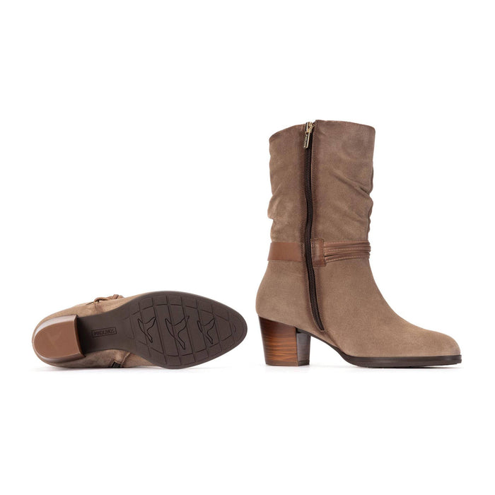 Zamora Suede Bootie