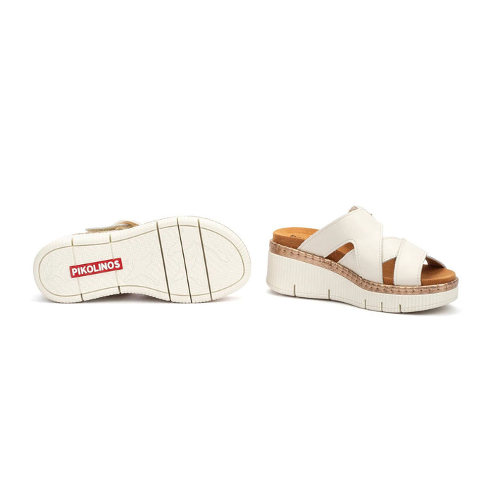 Gomera Buckle Wedge Sandal