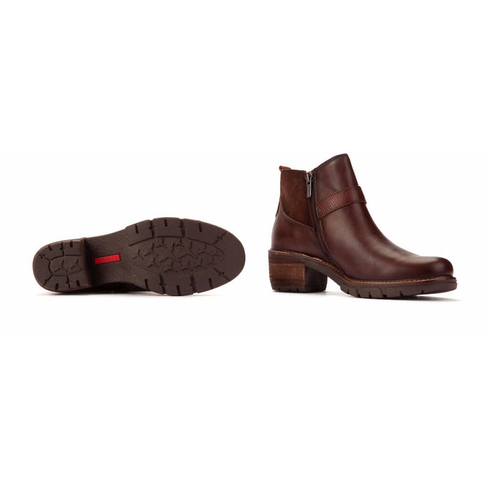 San Sebastian Buckle Ankle Boot