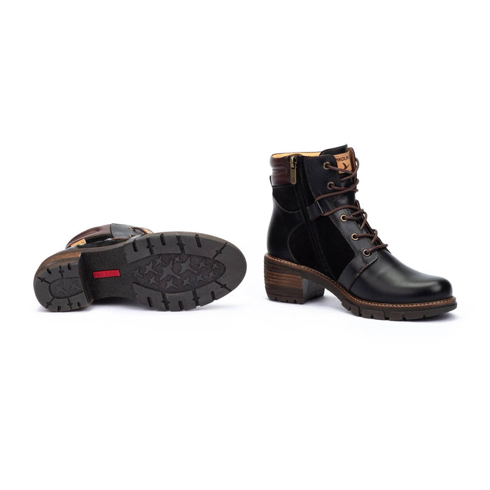 San Sebastian Lace-Up Ankle Boot