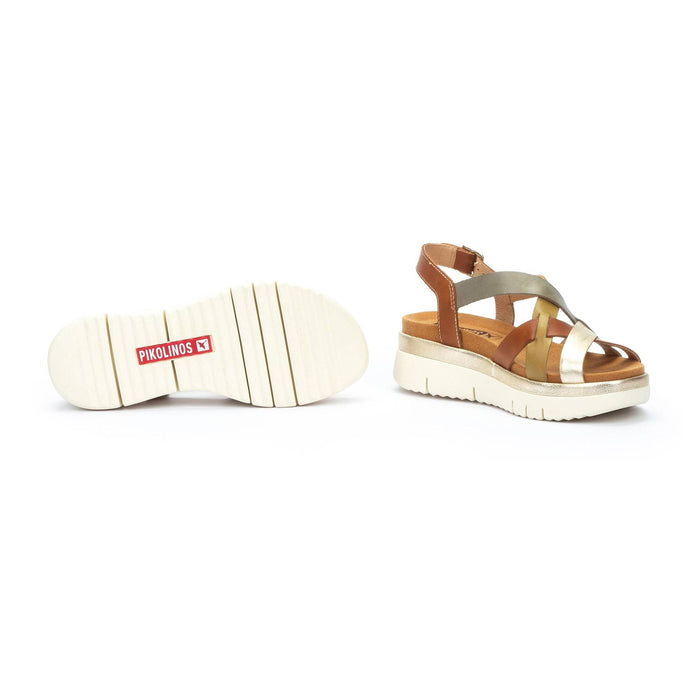 Palma Criss-Cross Wedge Sandal