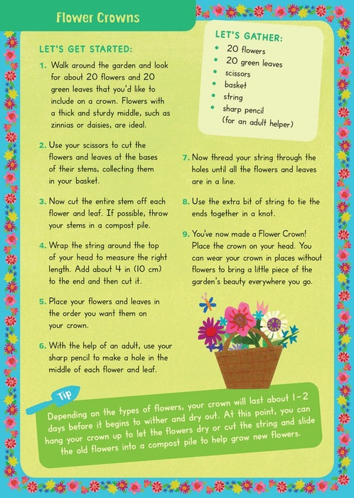 Kids' Garden Activity Set