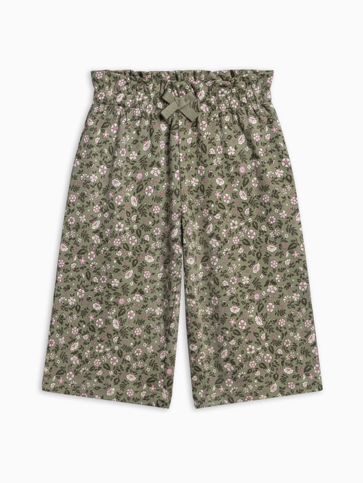 Mari Ruffle Waist Pant