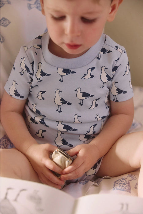 Celeste Seagull Pajama Set