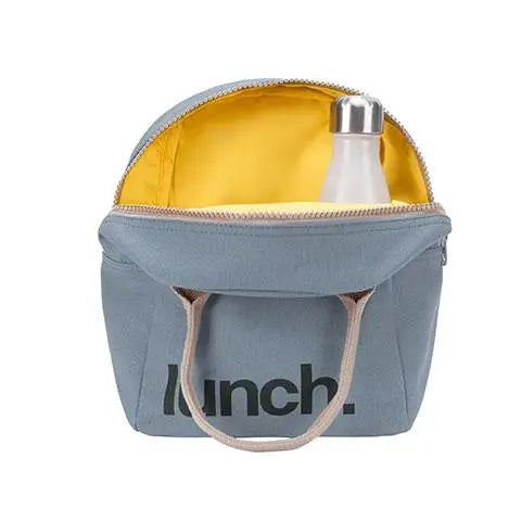 Organic Cotton Zipper Lunch Bag