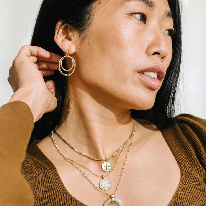 Wild Link Earrings