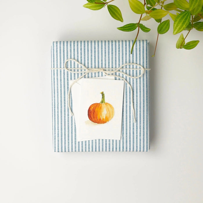 Orange Pumpkin Mini Notecard