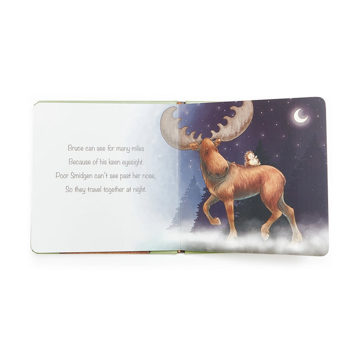 Smidgen & Bruce - A Big Friendship Board Book