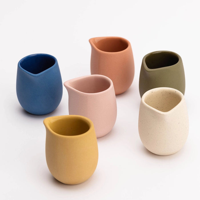 Handmade Ceramic Mini Creamer