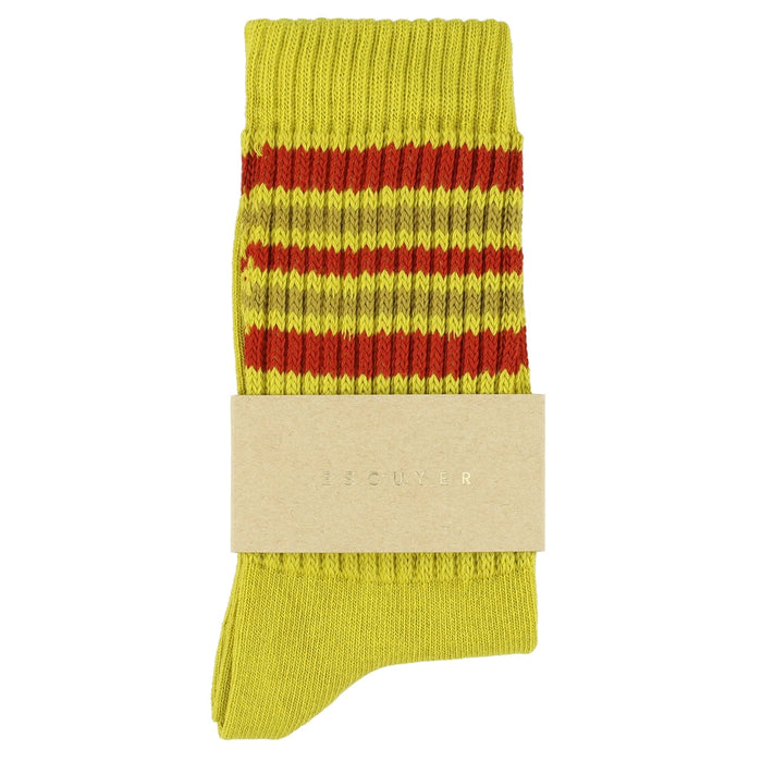 Women's 5-Stripe Crew Socks