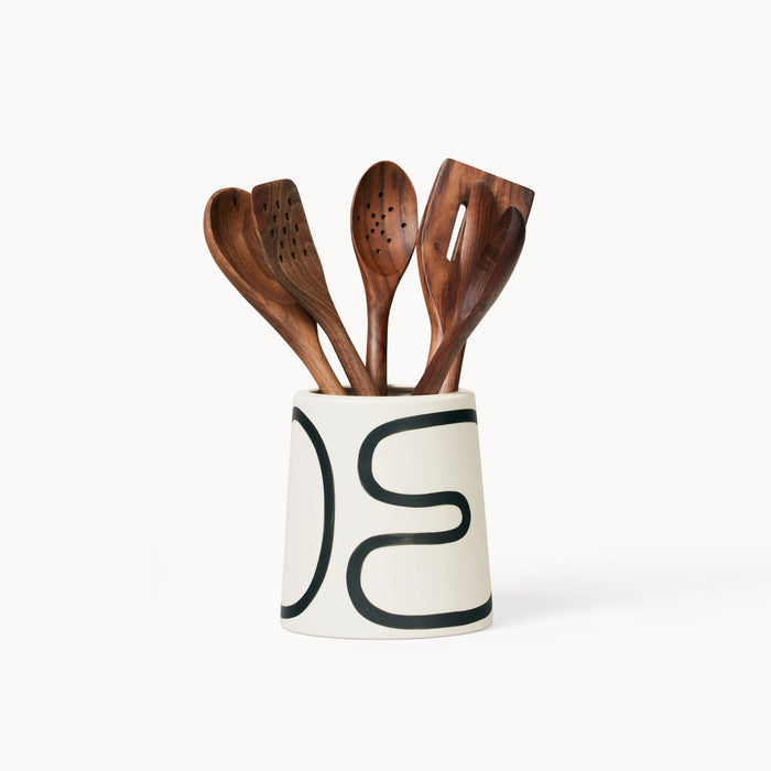 Canyon Outline Utensil Crock