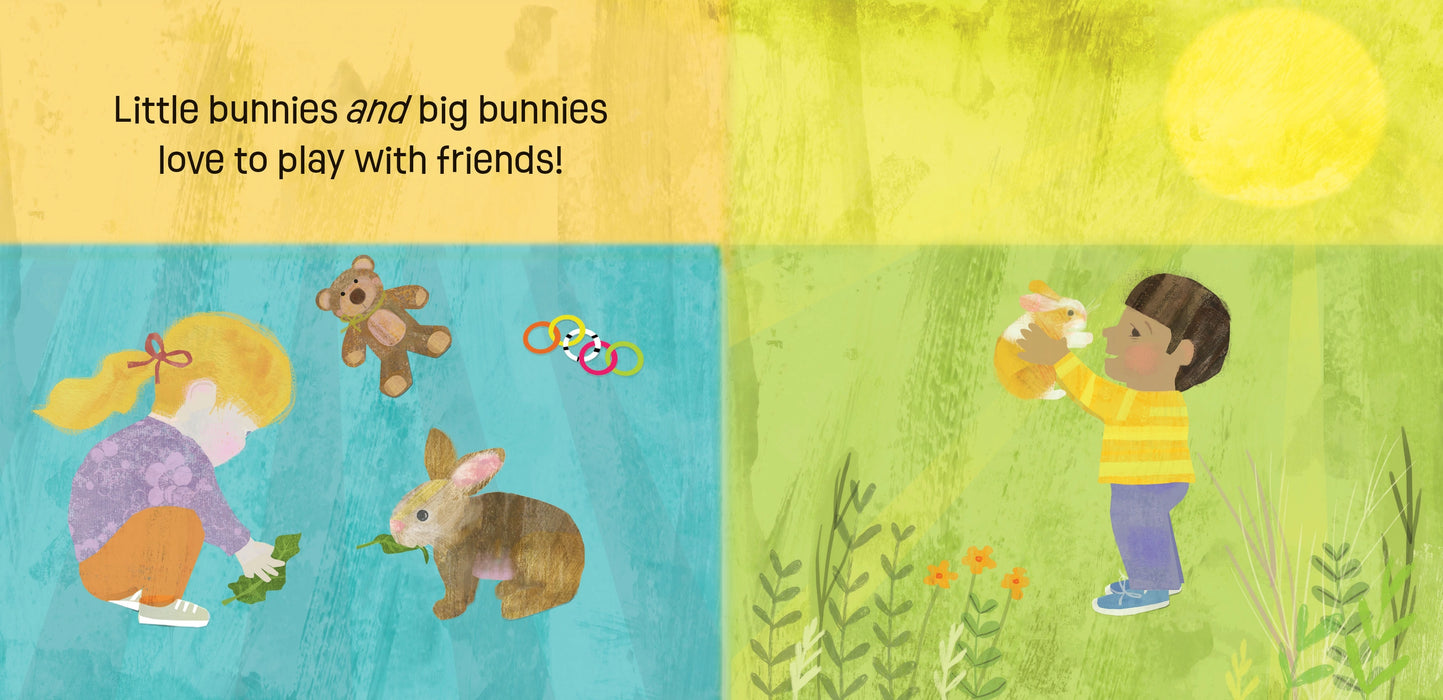 Baby Animals: Bunnies Know & Grow
