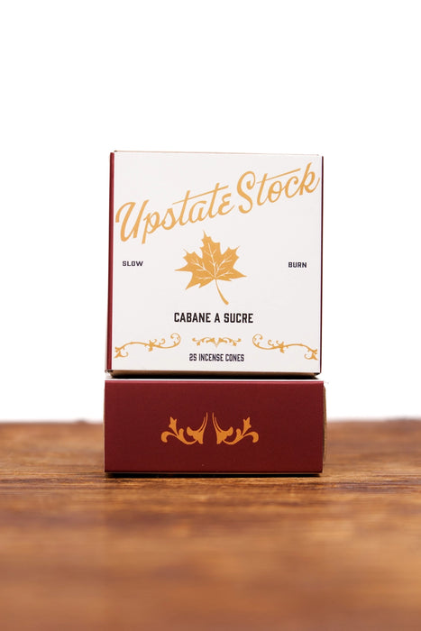 Cabane A Sucre - 25 Pack Incense Cones