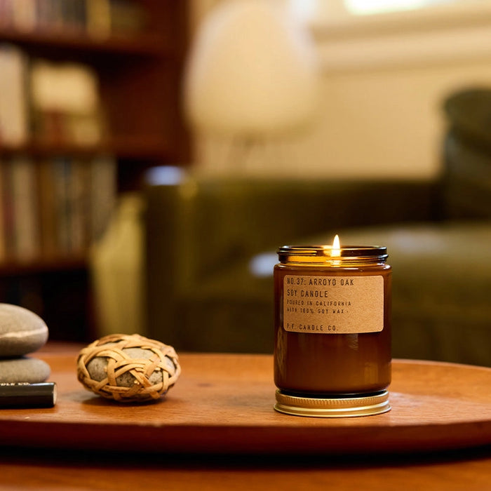 Arroyo Oak - 7.2 oz Soy Candle
