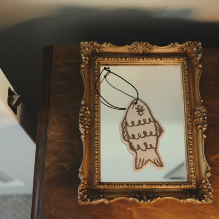 Fresh Catch Sardine-Shaped Fragrance Card