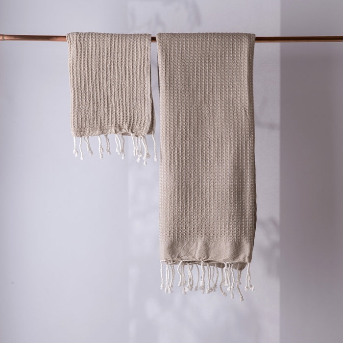 Waffle Handwoven Hand Towel