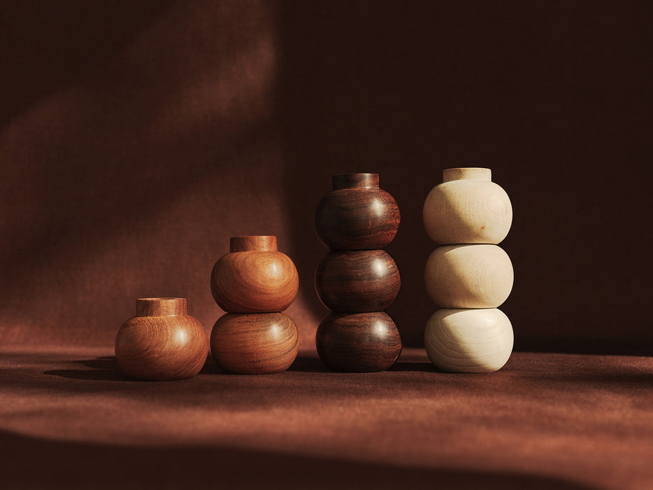 Stack Candle Holder