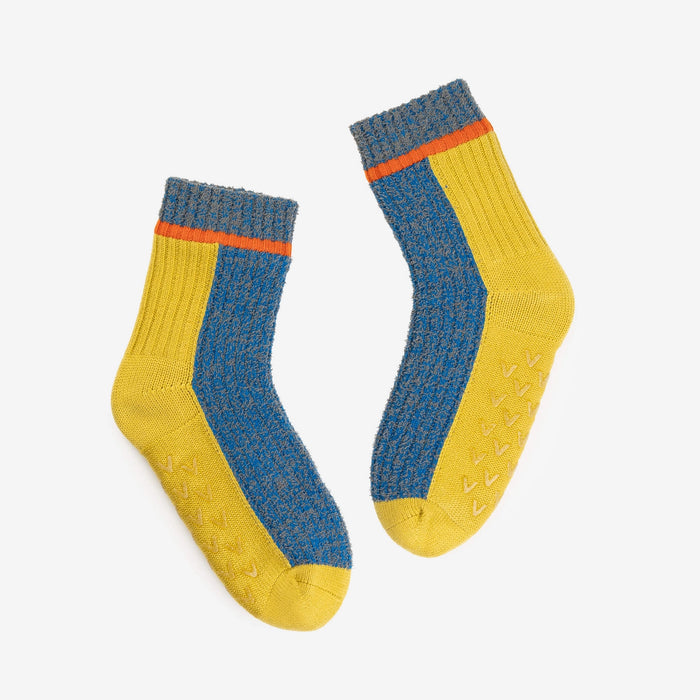 Color Ragg Knit House Socks