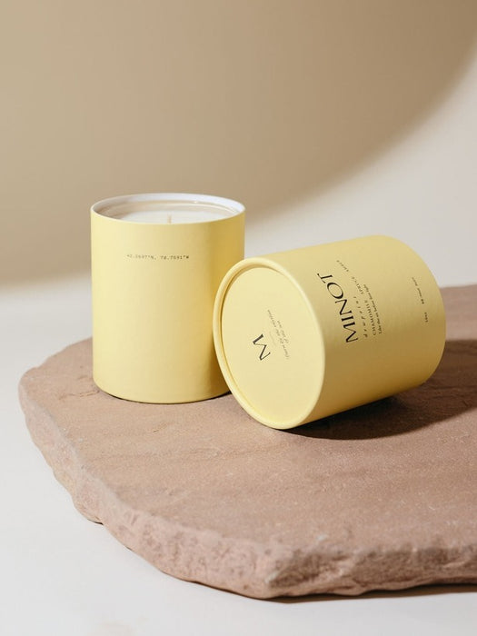 Dewpoint Candle - Chamomile, Spruce & Amber