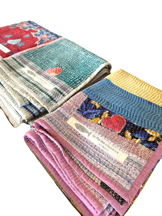 Portable Kantha Quilt