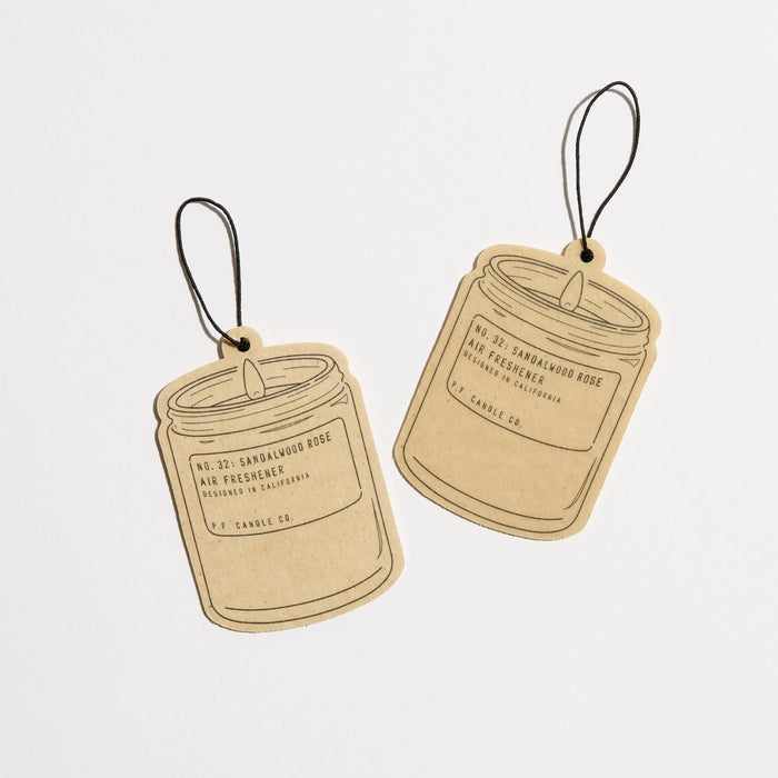 Sandalwood Rose – 2-Pack Air Freshener
