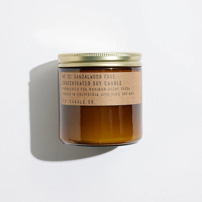 Sandalwood Rose - Large Concentrated Soy Candle