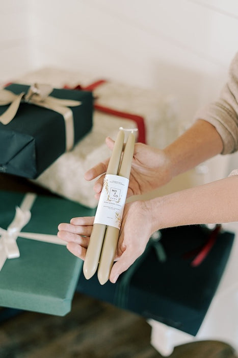 *Limited Edition* Bayberry Dipped Taper Candles