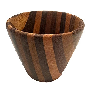 Mini Wood Bowl