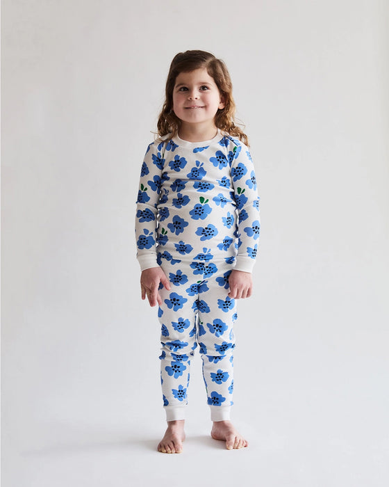 Berry Gardenia Pajama Set
