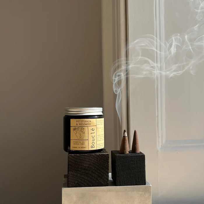 Petitgrain & Rosewood Incense Cones